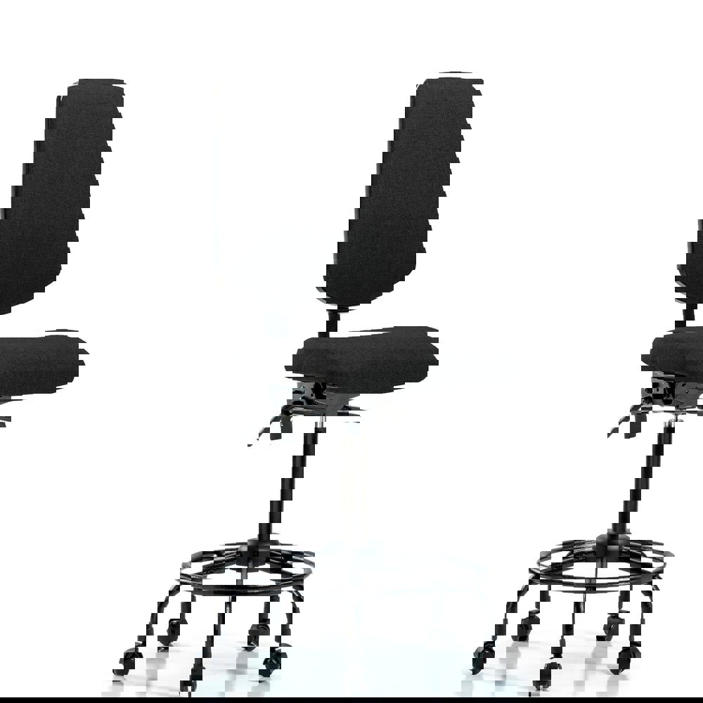 Task Chair: Olefin, Black